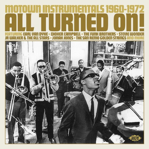 Various Artists: All Turned On! Motown Instrumentals 1960-1972 / Various - CD
