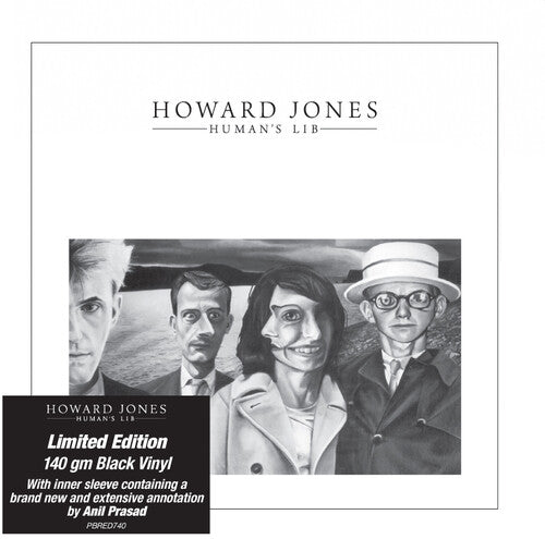 Howard Jones: Human's Lib - VINYL