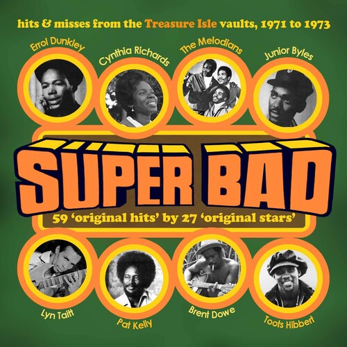 Super Bad: Hits & Rarities From the Treasure Isle: Super Bad! Hits & Rarities From The Treasure Isle Vaults 1971-1973 / Various - CD
