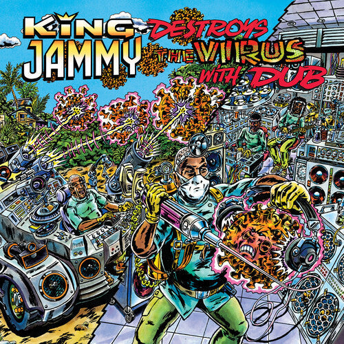 King Jammy: King Jammy Destroys The Virus With Dub - CD