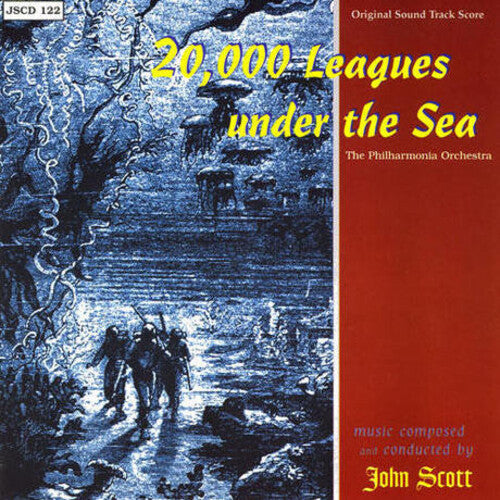 John Scott: 20000 Leagues Under The Sea (Original Soundtrack) - CD