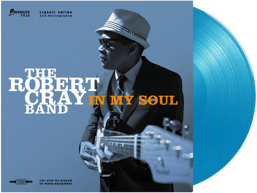 The Robert Cray Band: In My Soul (Light Blue) { Record }