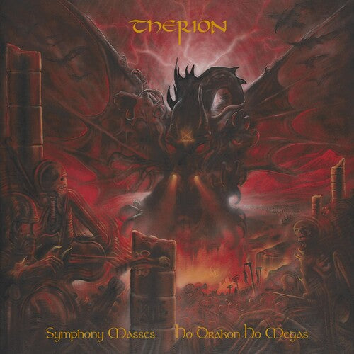 Therion: Symphony Masses: Ho Drakon Ho Megas - CD