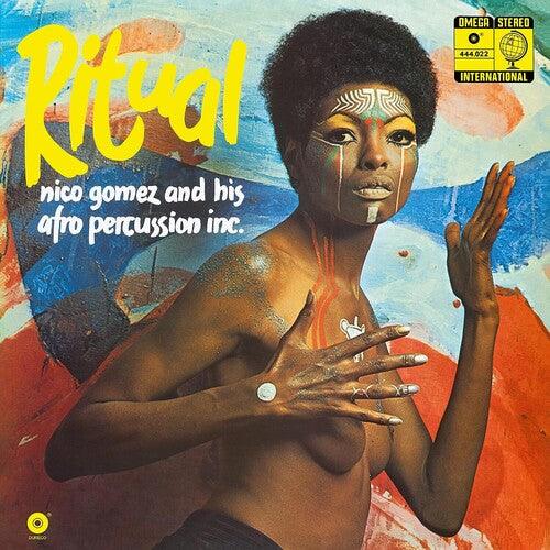 Nico Gomez- Ritual (Indie Exclusive Vinyl) (Red) ( LP )