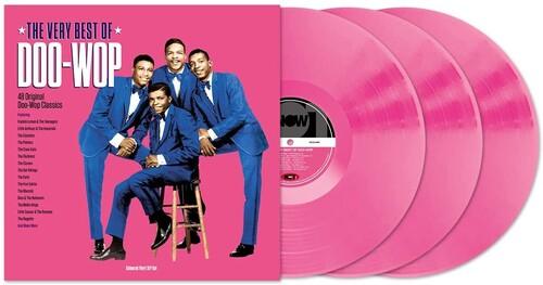 Various Artists- Very Best Of Doo Wop / Various (Pink Vinyl) ( LP )