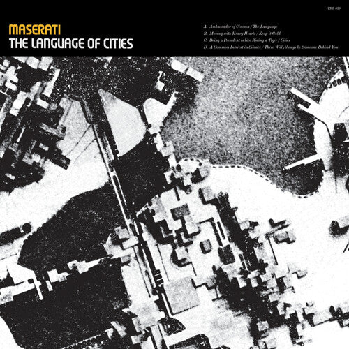 Maserati: Language Of Cities (anniversary Edition) - VINYL