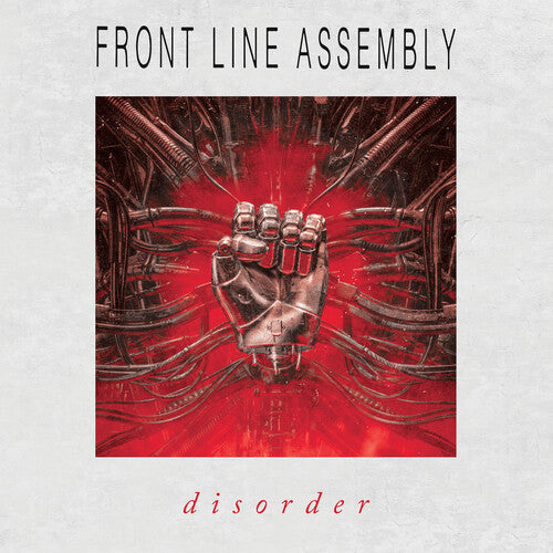 Front Line Assembly: Disorder { Record }