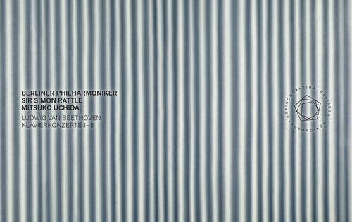 Berliner Philharmoniker- Klavierkonzerte 1-5 ( LP )