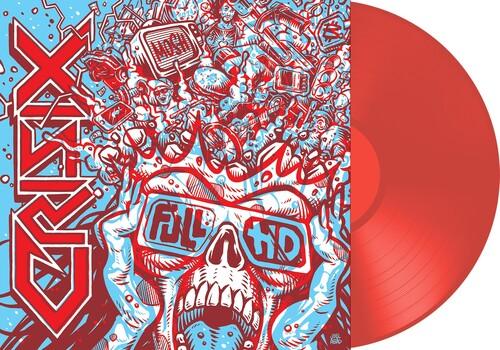 Crisix- Ful Hd (Red) ( LP )
