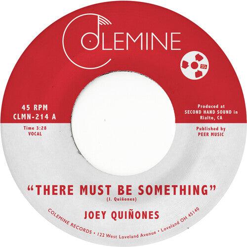 Joey Quinones- There Must Be Something ( LP )