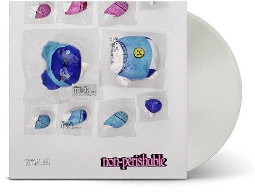 Tobi Lou- Non-perishable - Milky Clear Vinyl ( LP )