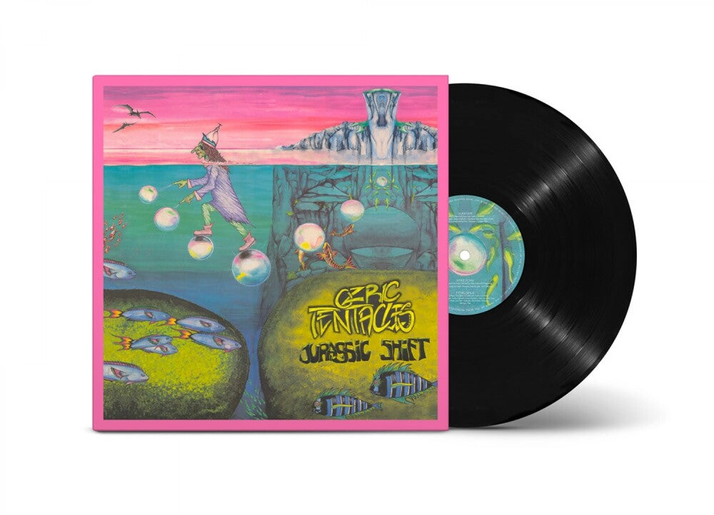 Ozric Tentacles- Jurassic Shift- 2020 Ed Wynne Remaster (Ofgv) (Uk) ( LP )