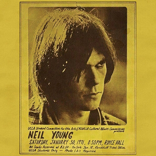 Neil Young: Royce Hall 1971 - CD