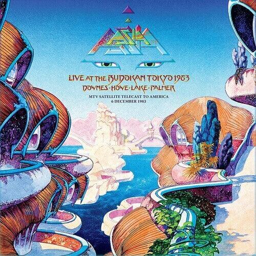 Asia- Asia In Asia - Live At The Budokan, Tokyo, 1983 (Deluxe Box Set) ( LP )