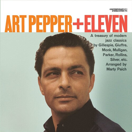 Art Pepper: + Eleven: Modern Jazz Classics - VINYL