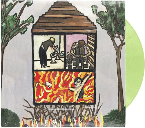 $Uicideboy$- Long Term Effects Of Suffering (Green Vinyl) ( LP )