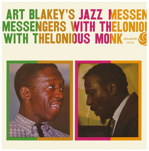 Art Blakey & Jazz Messengers: Art Blakey's Jazz Messengers With Thelonious Monk - CD