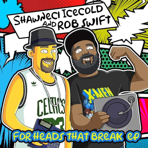 Shawneci Icecold / Smith, Rob: For Heads That Break { Record }