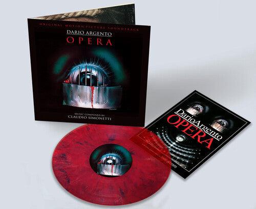 Claudio Simonetti- Dario Argento's Opera - O.s.t. ( LP )