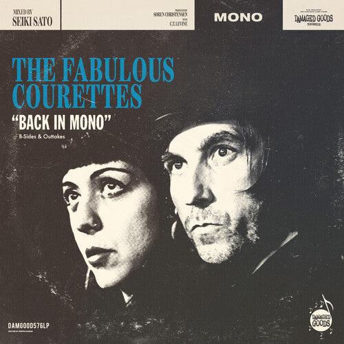Courettes- Back In Mono (b-sides & Outtakes) ( LP )