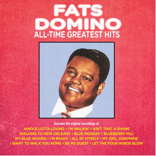 Fats Domino: All-Time Greatest Hits Fats Domino - VINYL