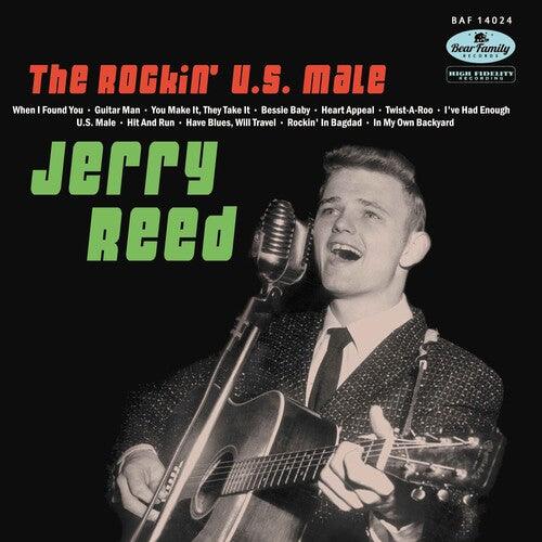Jerry Reed- The Rockin' U.S. Male ( LP )