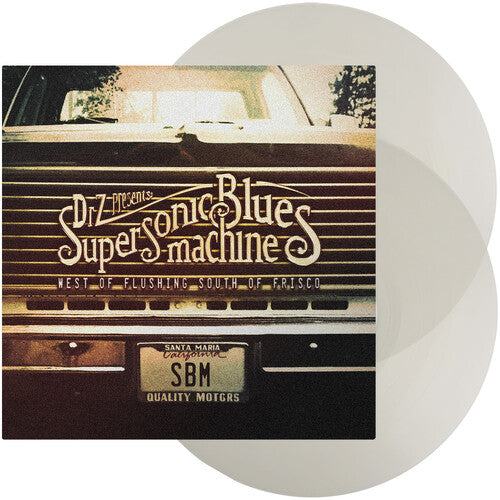Supersonic Blues Machine: West Of Flushing, South Of Frisco - Natural Transparent { Record }