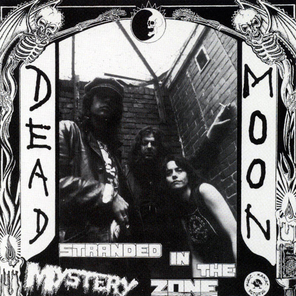 Dead Moon- Stranded In The Mystery Zone ( LP )
