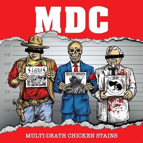 MDC- Multi Death Chicken Stains 12 - Millennium Edition ( LP )