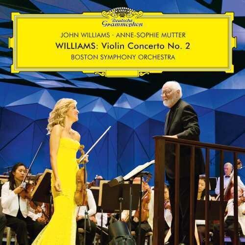 Anne-Sophie Mutter- Williams: Violin Concerto 2 & Selected Film Themes ( LP )