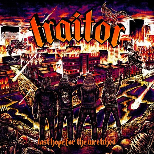 Traitor- Last Hope For The Wretched ( LP )