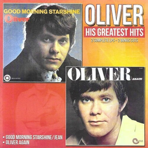 Oliver: His Greatest Hits 2 Complete LPs - CD