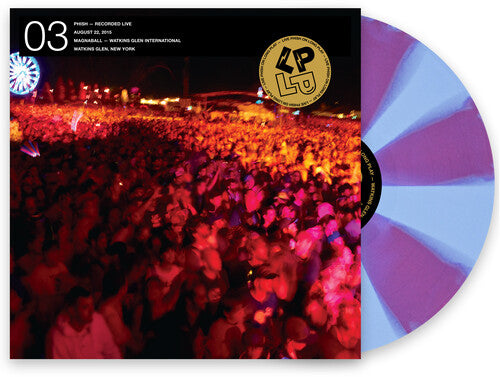 Phish: LP On LP 03 (Tweezer / Prince Caspian 8/22/15) - VINYL