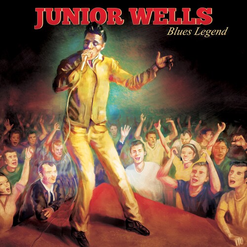 Junior Wells: Brown Sugar { Record }