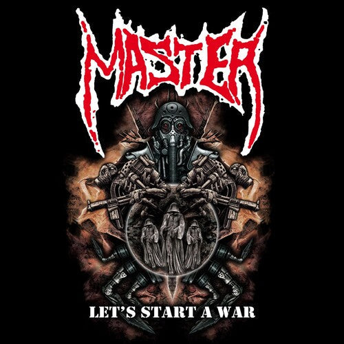 Master: Let's Start A War - CD