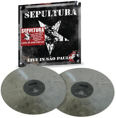 Sepultura: Live In Sao Paulo - VINYL