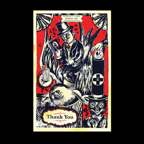 Slim Cessna's Auto Club: Always Say Please & Thank You - VINYL