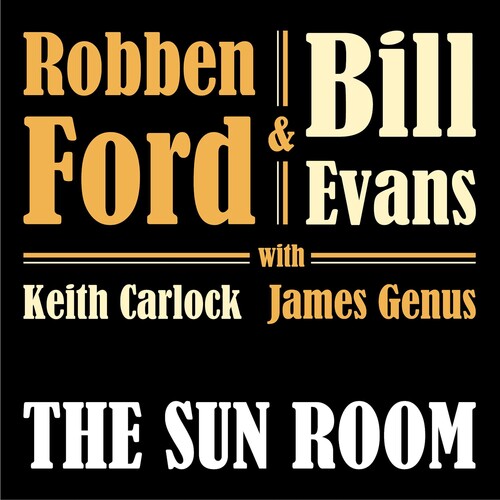 Ford, Robben / Evans, Bill: The Sun Room - VINYL