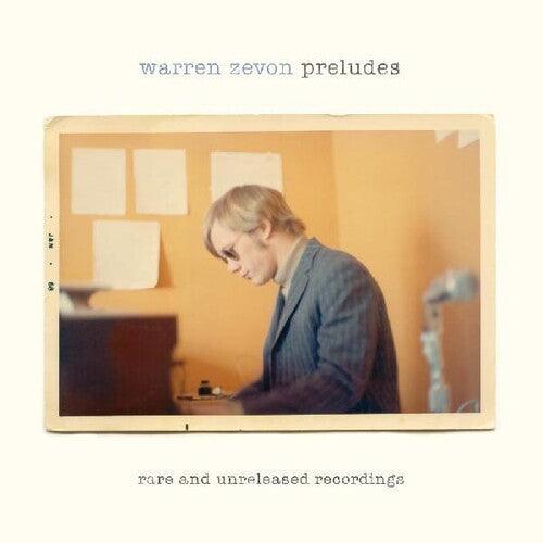Warren Zevon- Preludes ( LP )