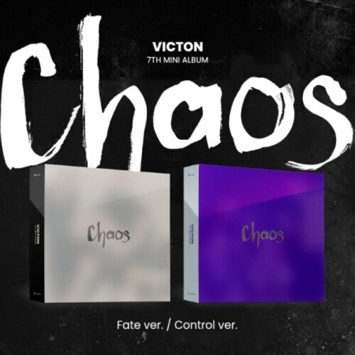 Victon: Chaos - incl. 84pg Photobook, 2 Photocards, Trilogy Card, Film + Tattoo Sticker - CD