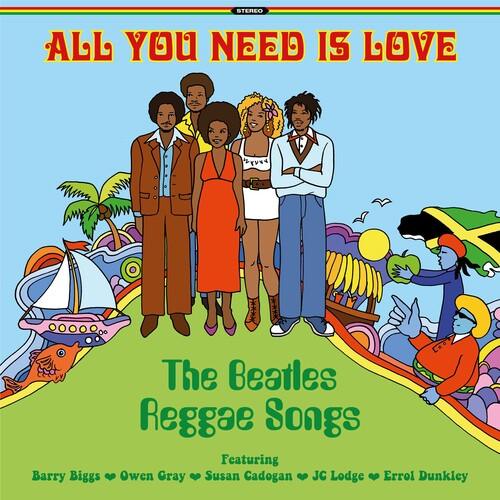 Various Artists- All You Need Is Love: The Beatles Reggae (Various Artists) ( LP )