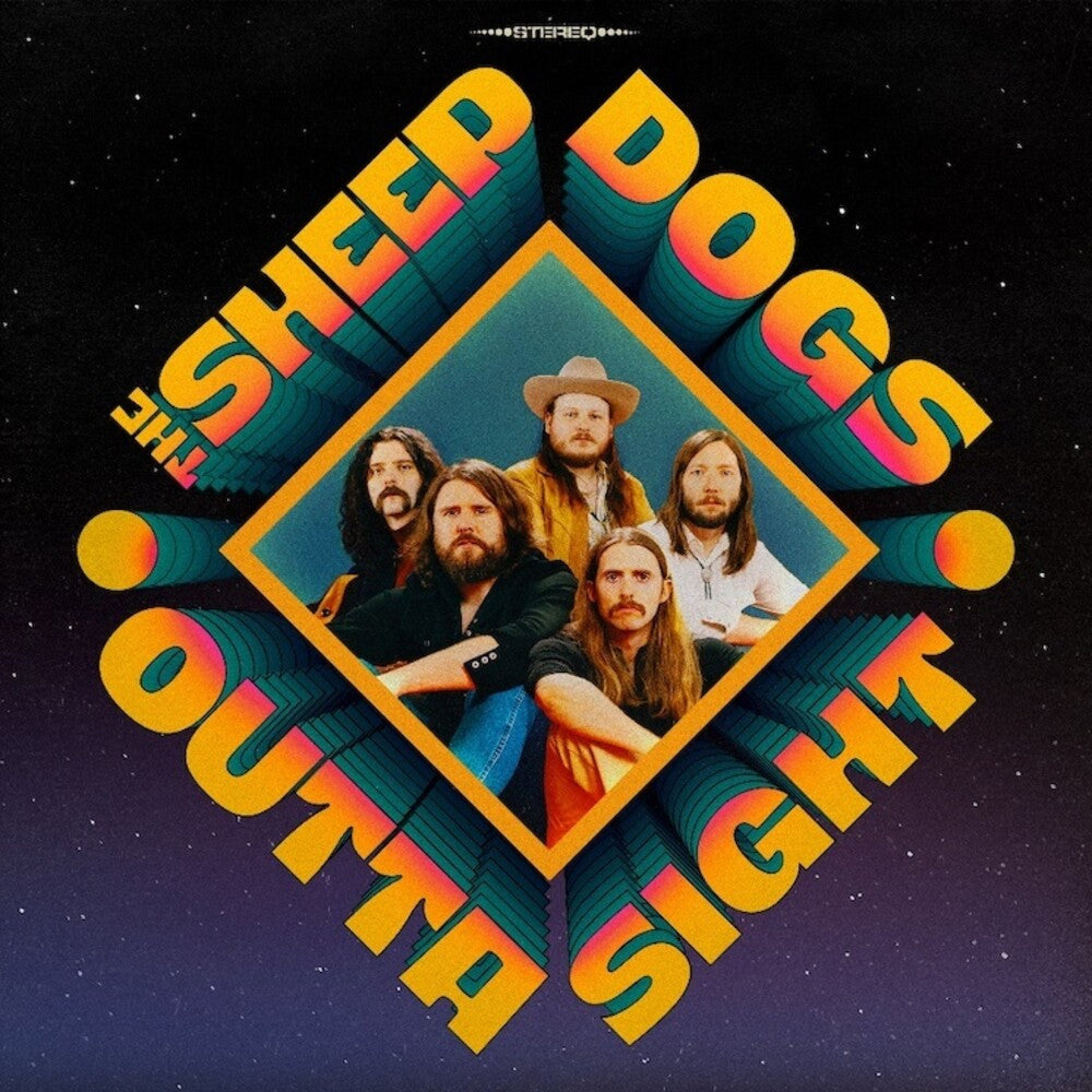 The Sheepdogs- Outta Sight ( LP )
