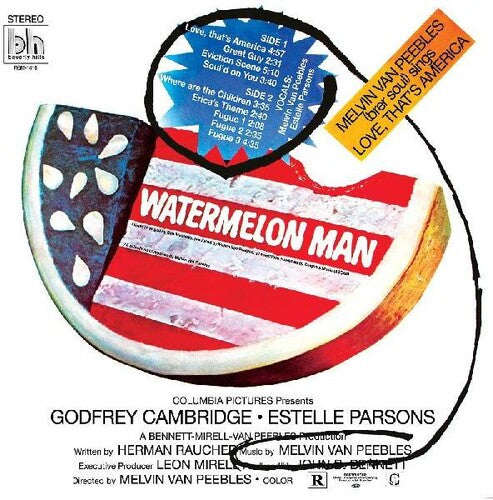 Melvin Van Peebles: Watermelon Man (Original Soundtrack) - VINYL