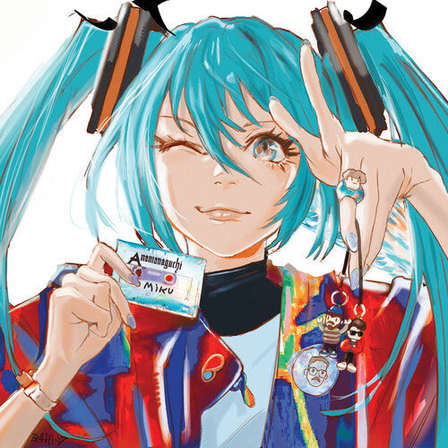 Anamanaguchi: Miku - Teal - VINYL