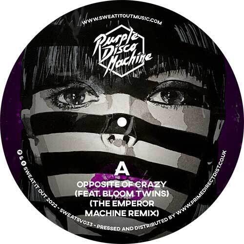 Purple Disco Machine- Opposite of Crazy (The Emperor Machine Remix) ( LP )