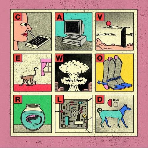 Viagra Boys- Cave World ( LP )