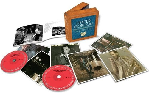 Dexter Gordon: Complete Columbia Albums Collection - CD