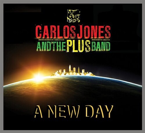 Carlos Jones & Plus Band: A New Day - CD