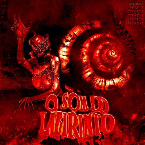 Clube Tormenta: O Som Do Labirinto - Coke Bottle Clear { Record }