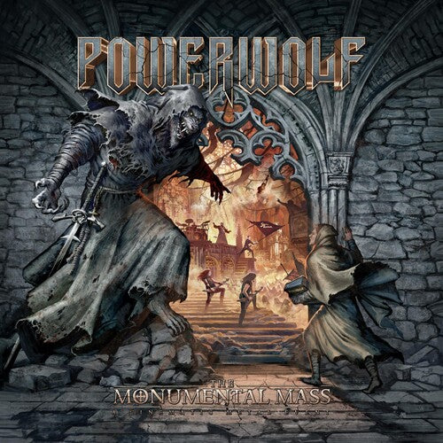Powerwolf: The Monumental Mass: A Cinematic Metal Event - CD